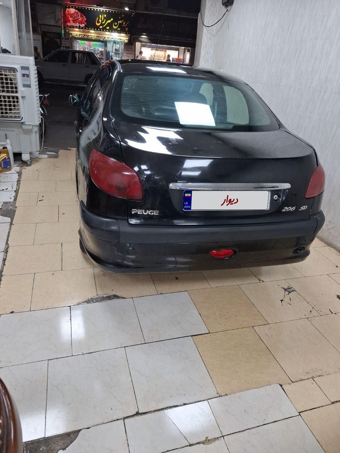 خودرو پژو، ۲۰۶ صندوق دار آگهی ann_19528082