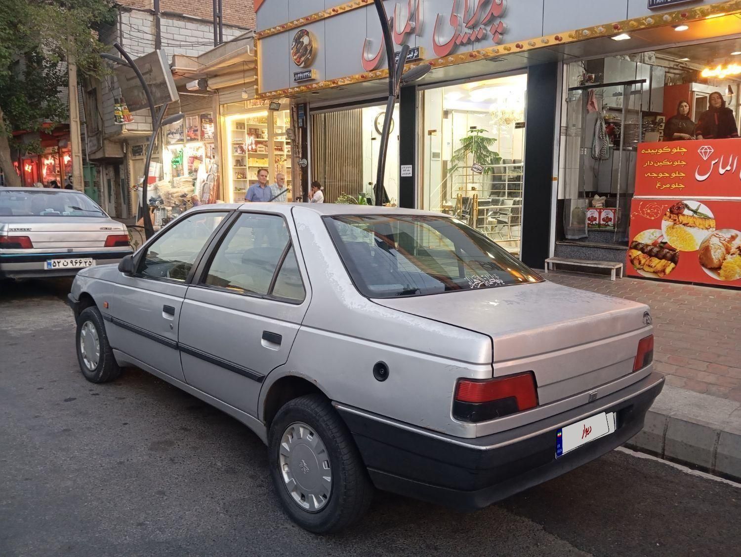 پژو روآ G2 دوگانه سوز - 1389