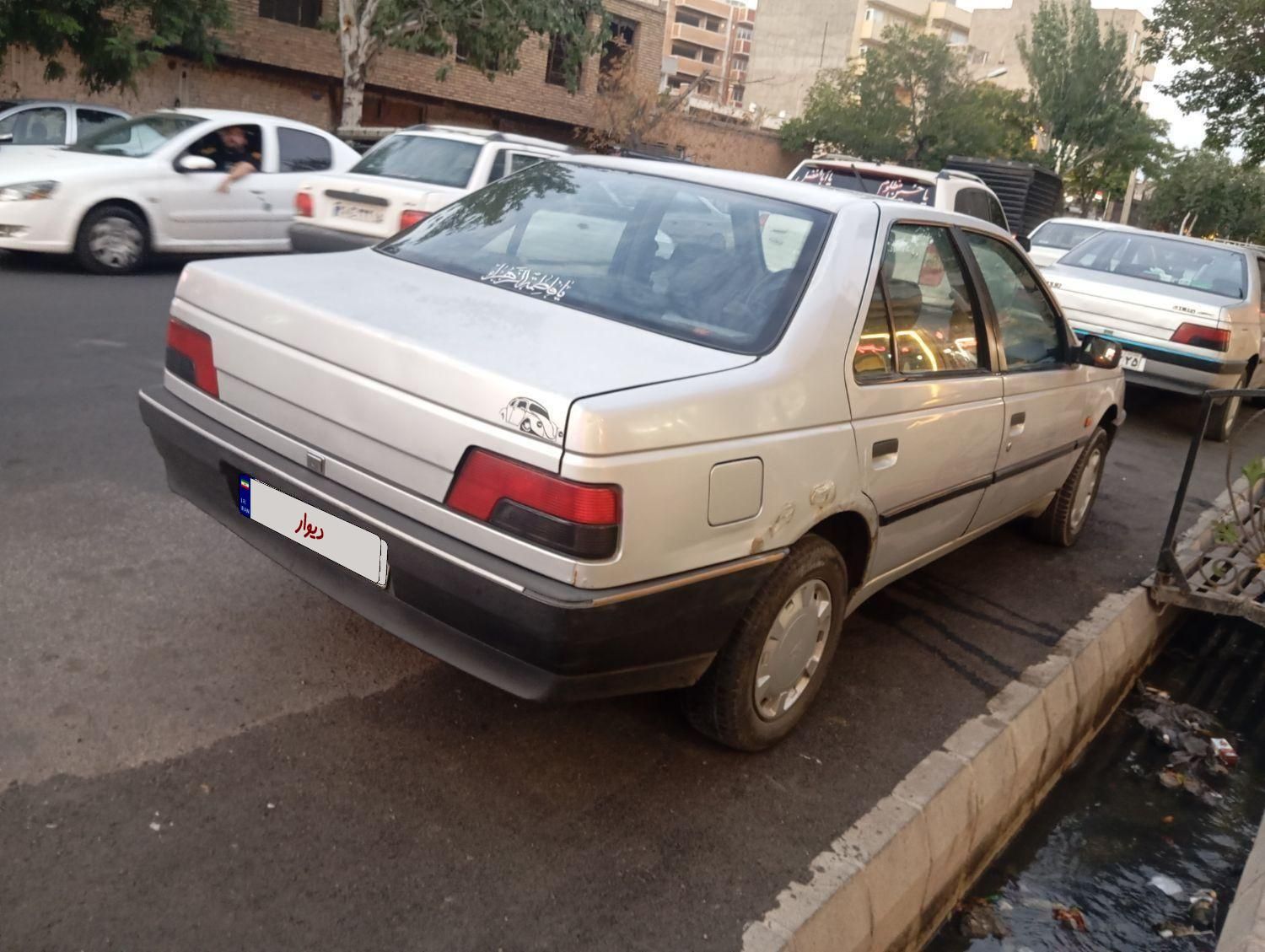 پژو روآ G2 دوگانه سوز - 1389