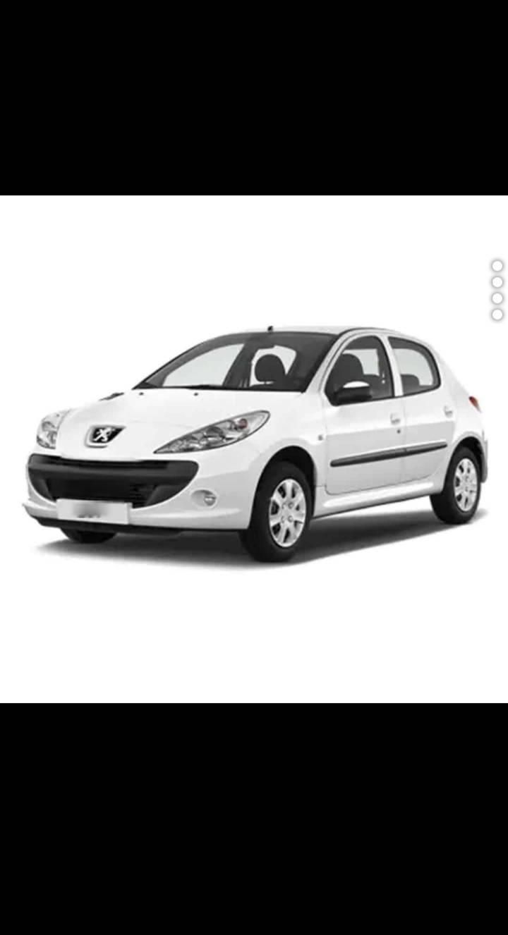 پژو 207 دنده‌ای TU3 - 1404