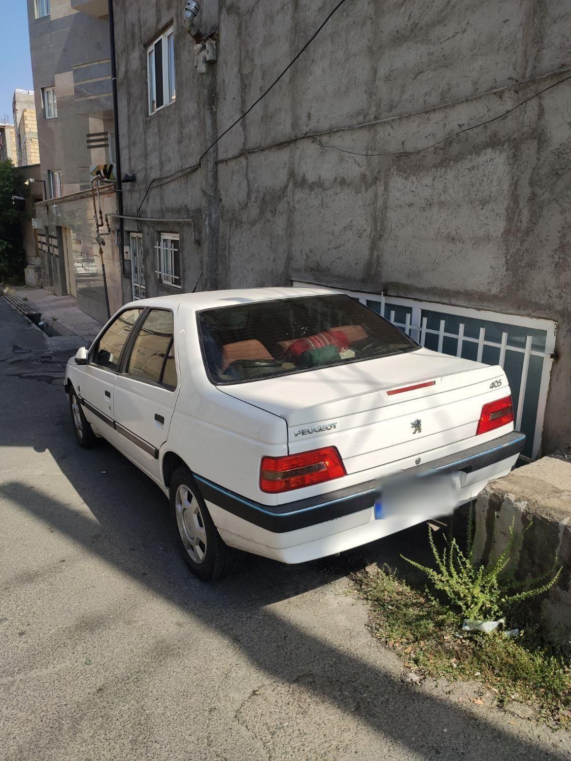 پژو 405 SLX بنزینی TU5 - 1399
