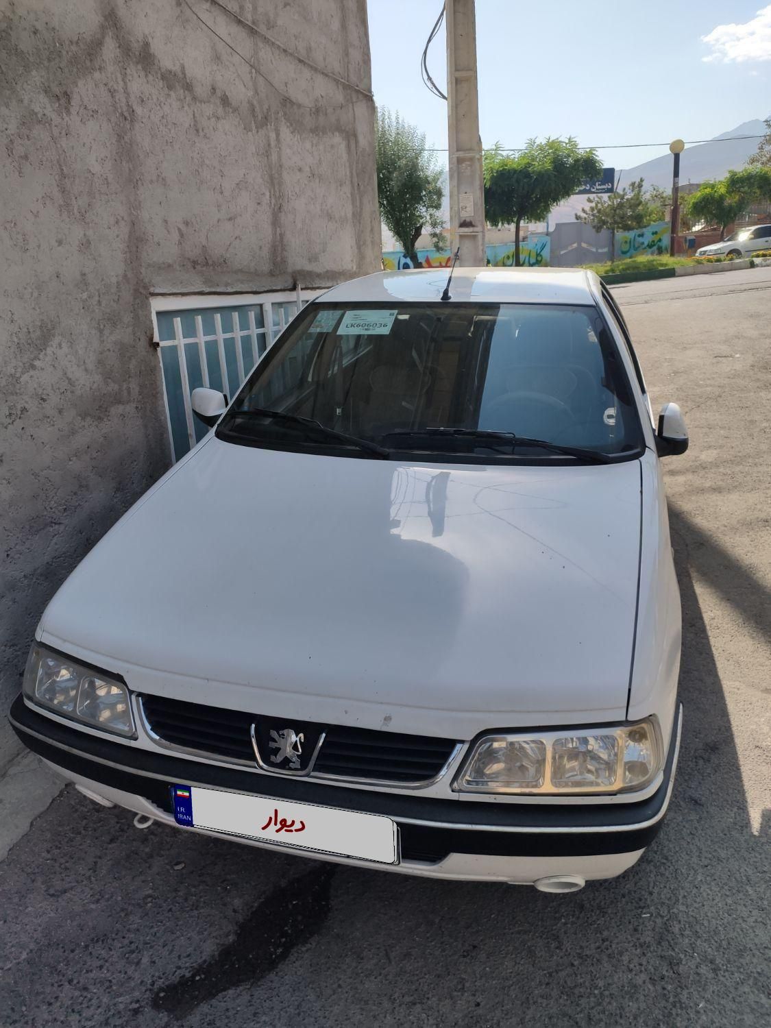 پژو 405 SLX بنزینی TU5 - 1399
