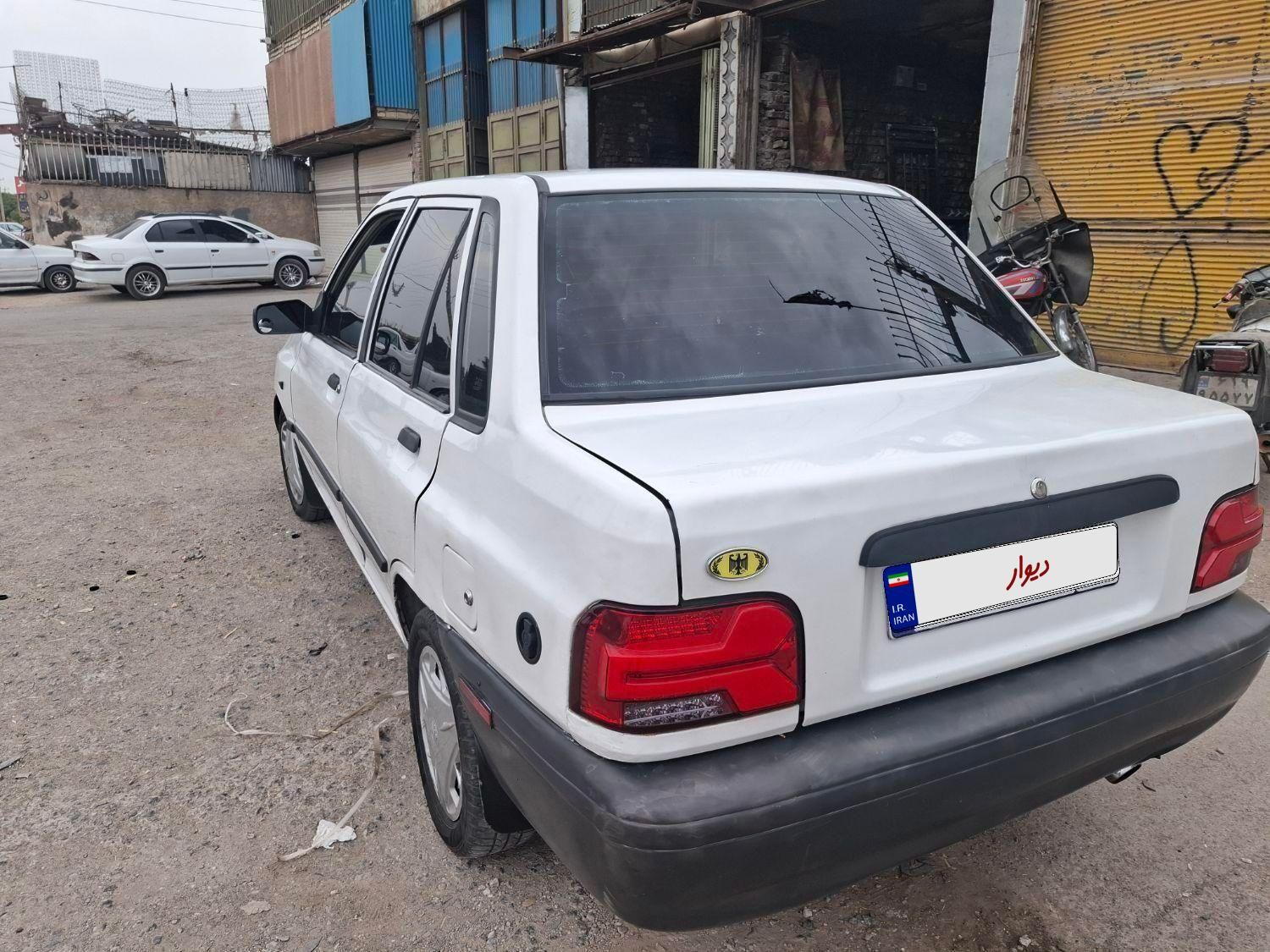 پراید 131 TL - 1392