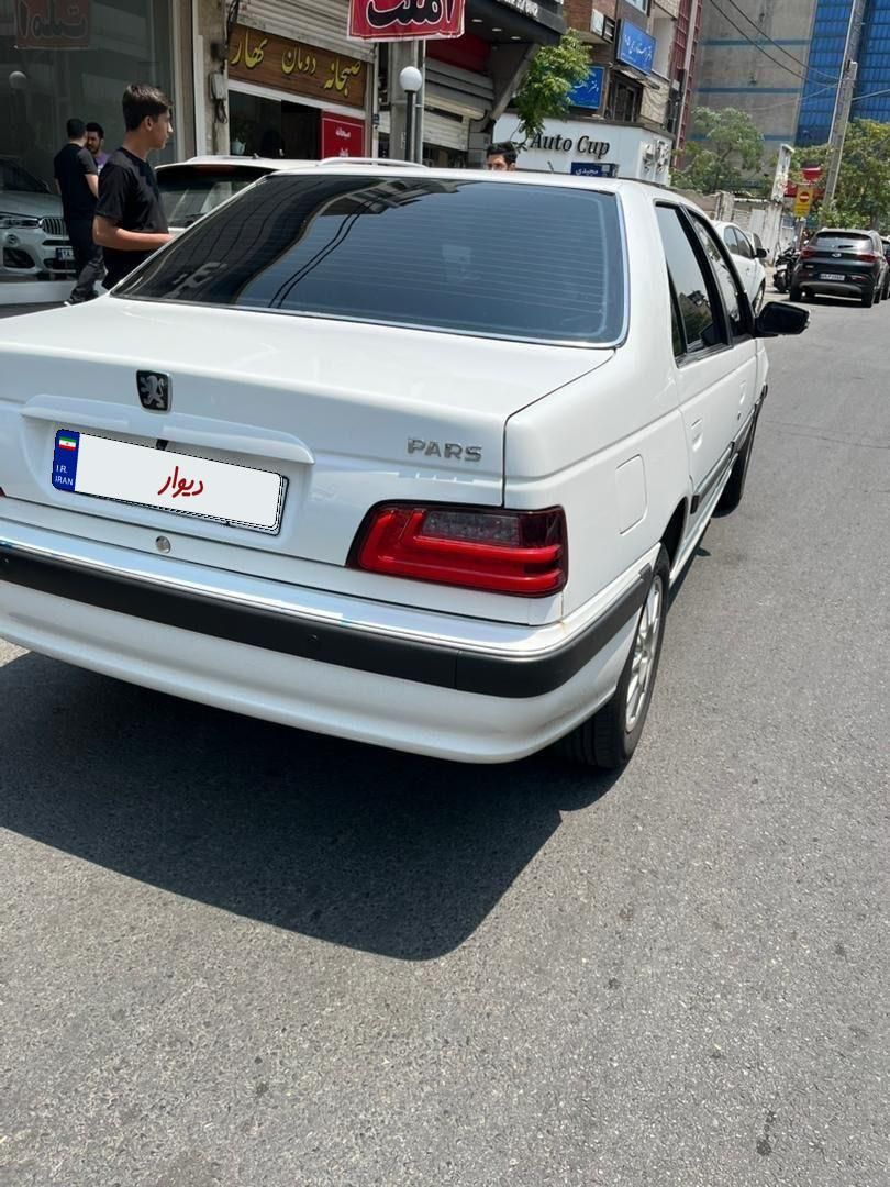 پژو پارس سال - 1402
