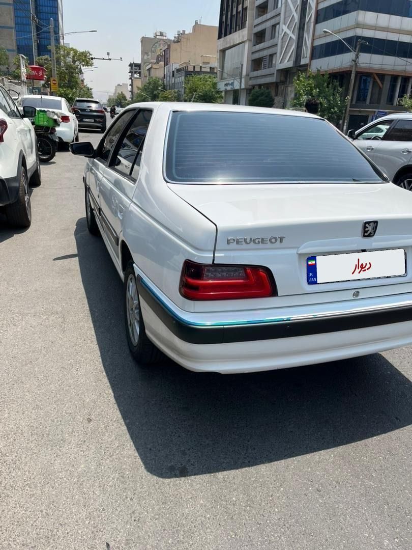 پژو پارس سال - 1402