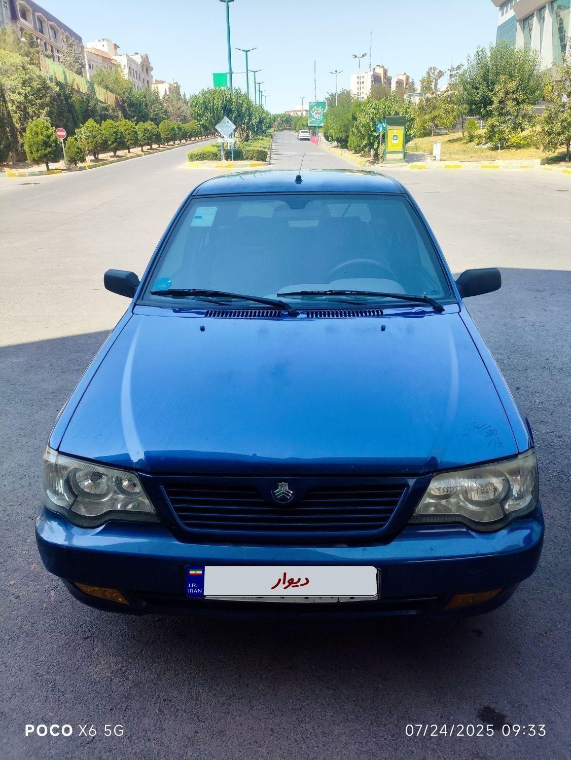 پراید 111 SE - 1393