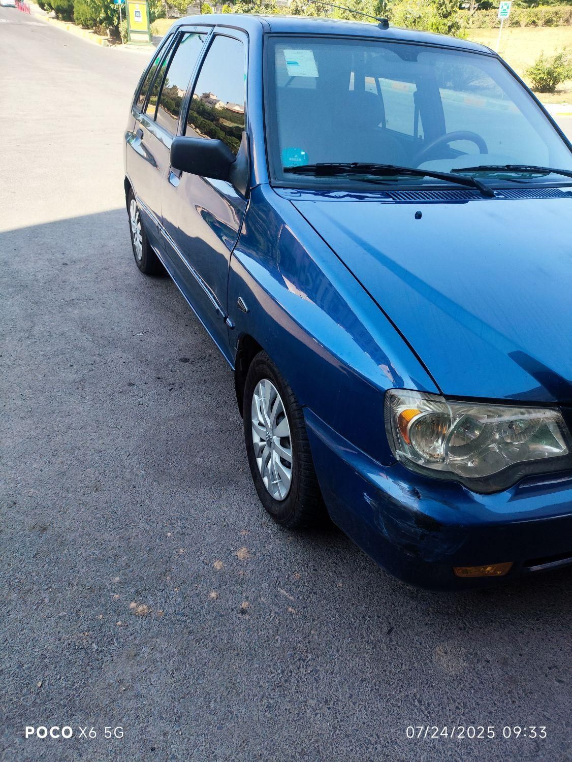پراید 111 SE - 1393