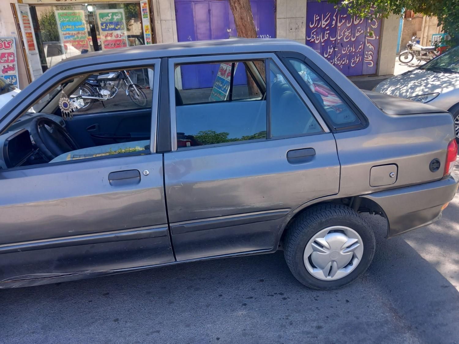 پراید صبا بنزینی - 1389