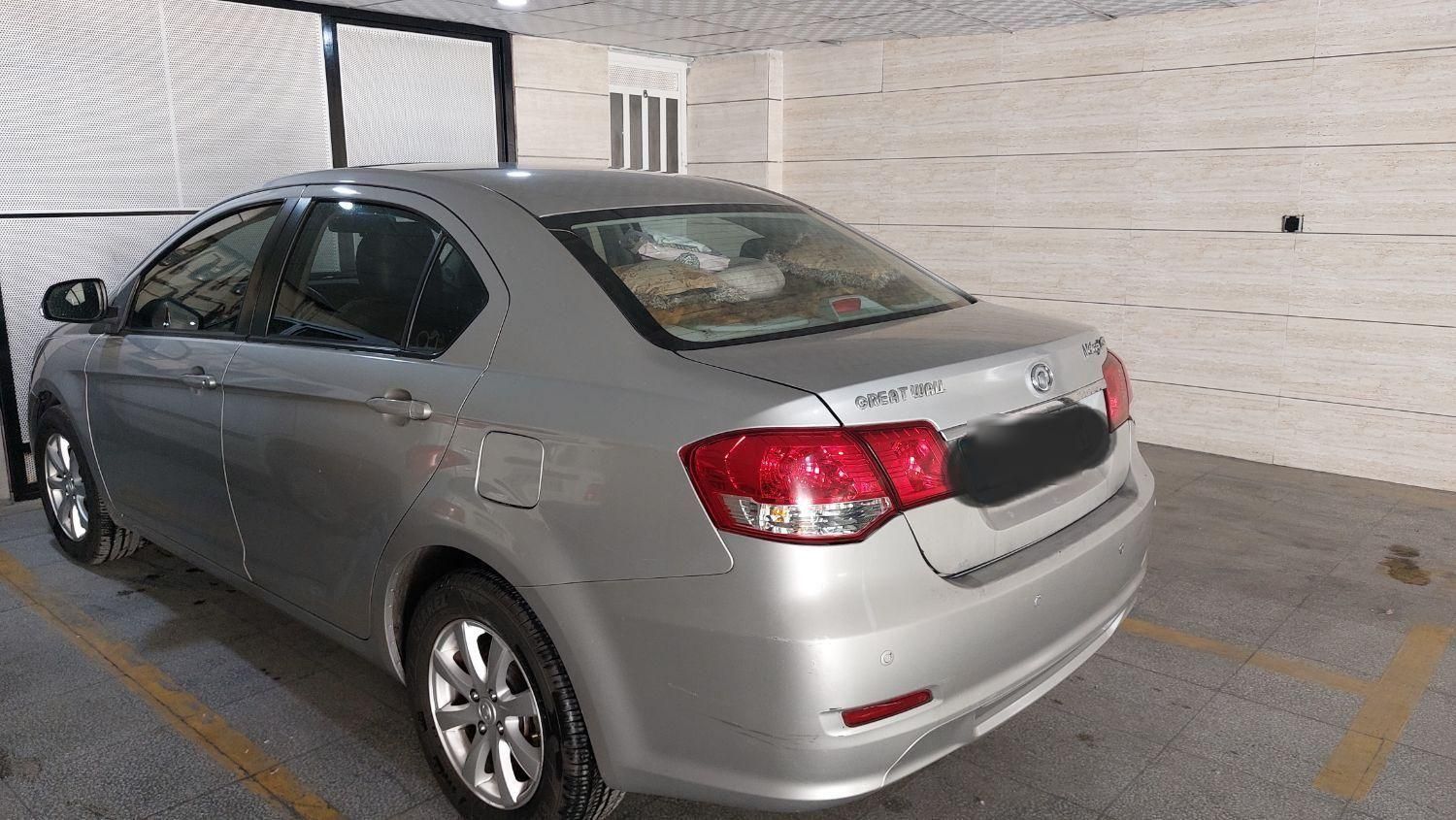 گریت وال ولکس C30 دنده‌ ای - 1393