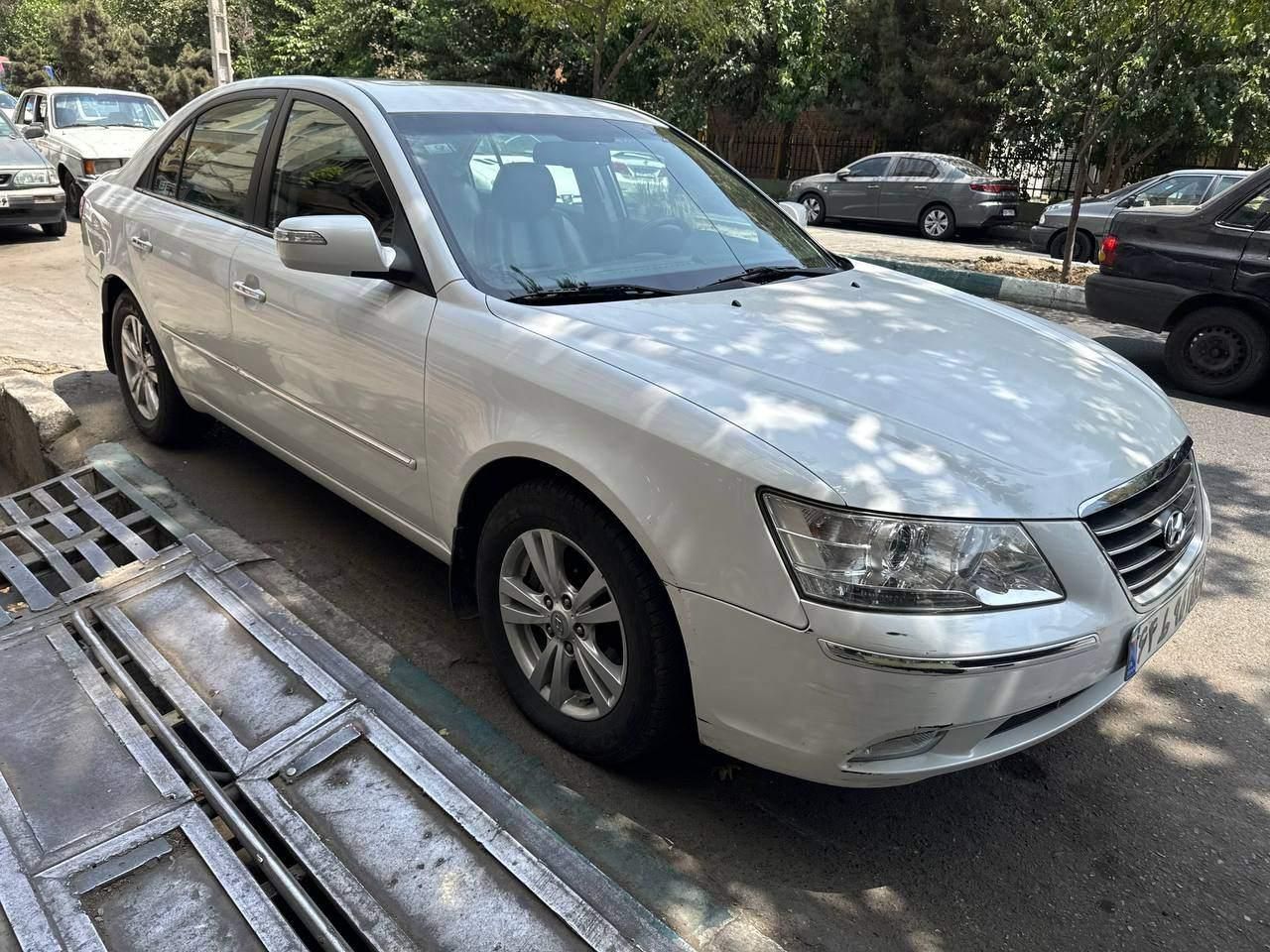 هیوندای سوناتا اتوماتیک NF 2400 - 2010