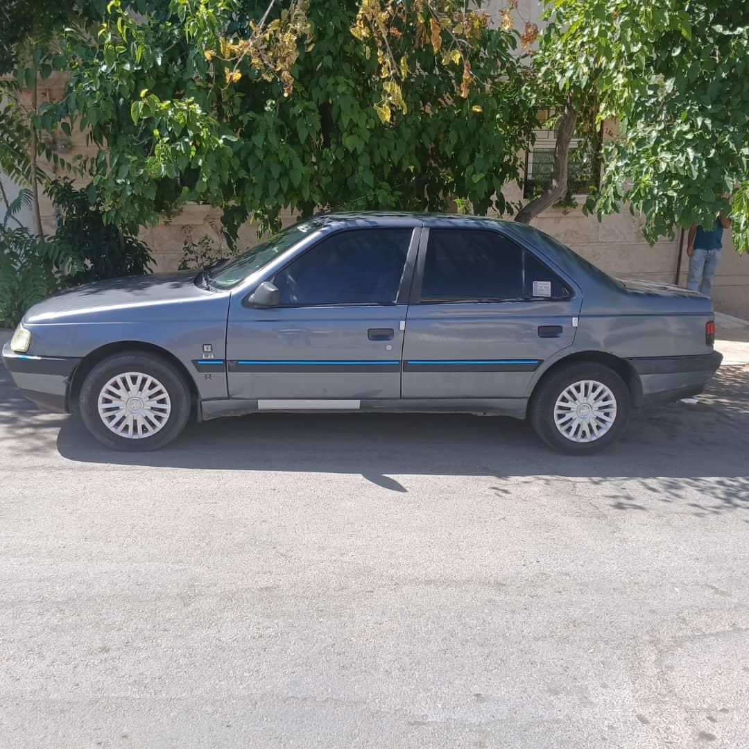 پژو 405 GLX - 1396