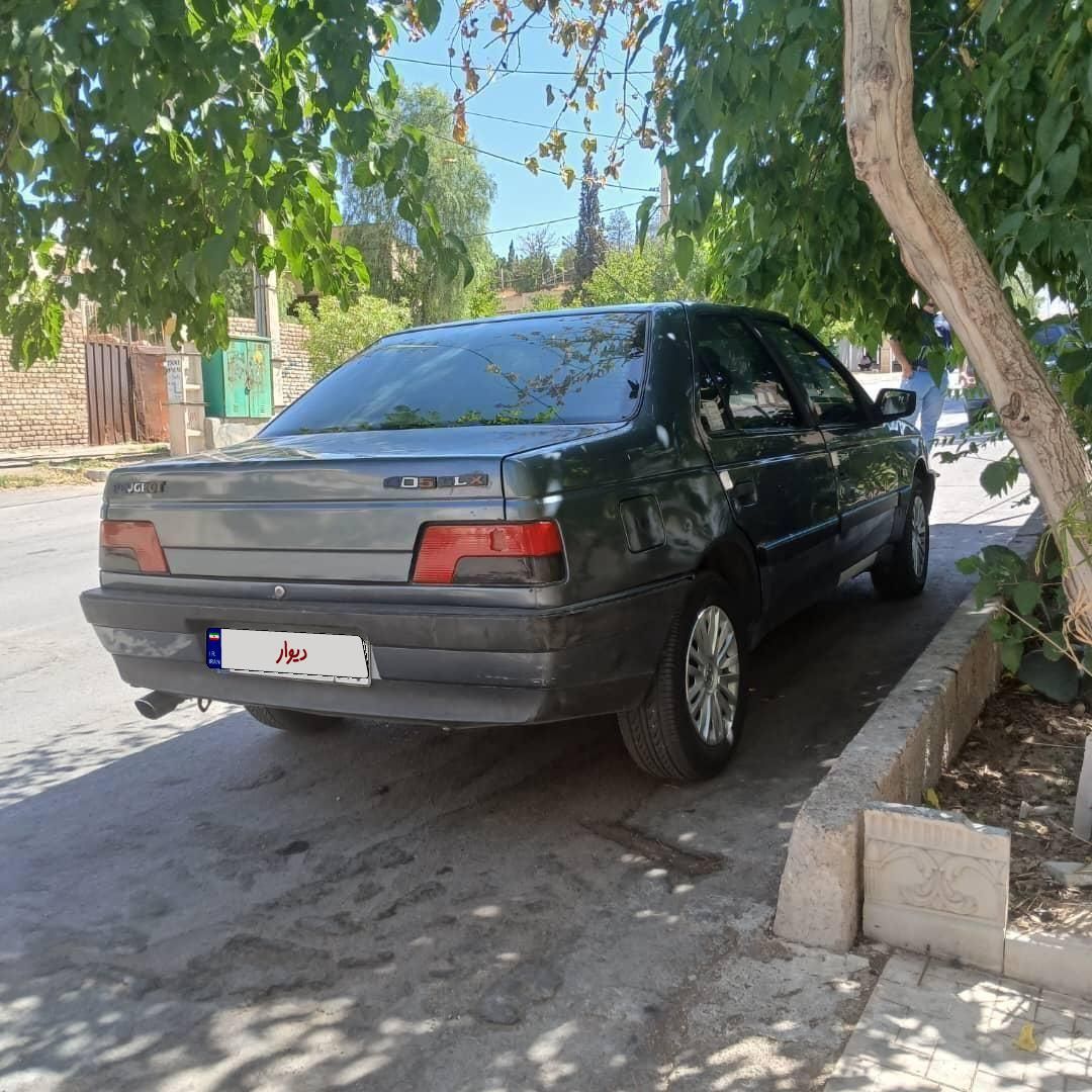 پژو 405 GLX - 1396