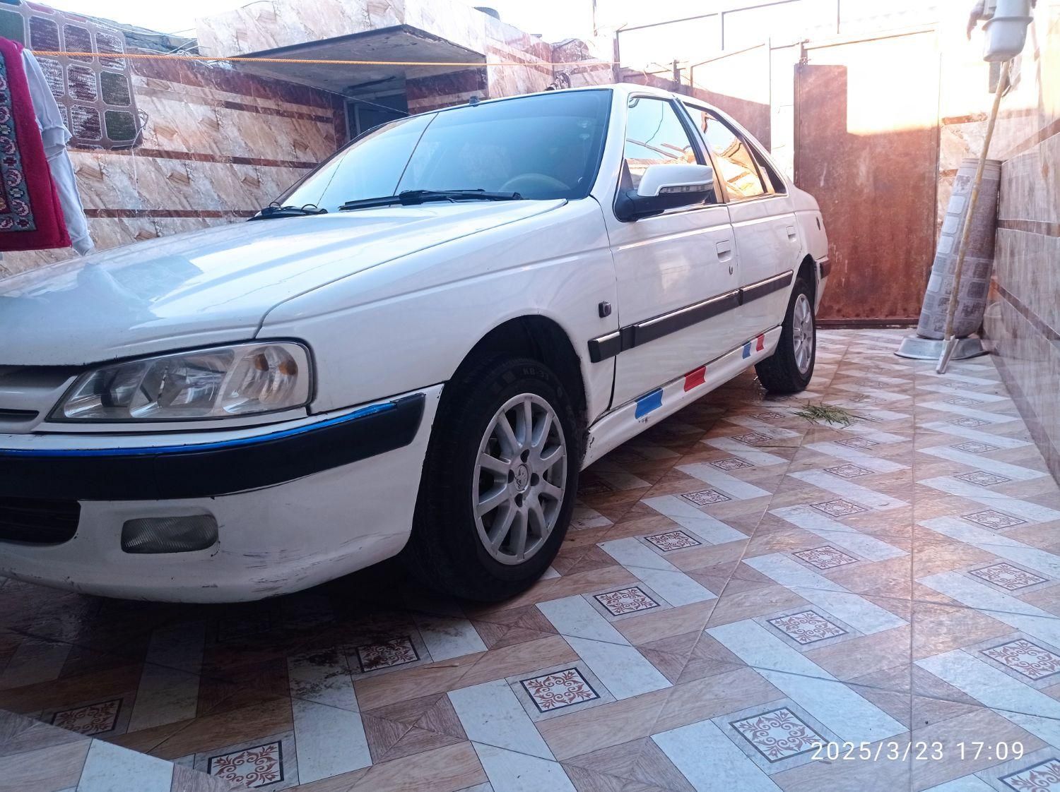 پژو پارس XU7ساده - 1387