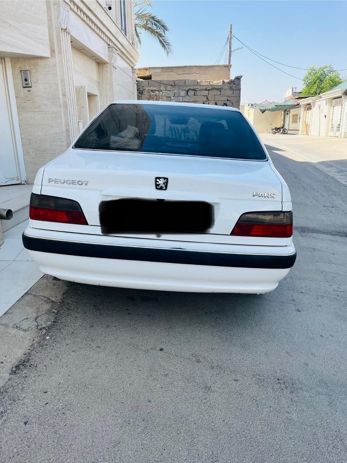 پژو پارس ELX-XU7P سفارشی - 1402