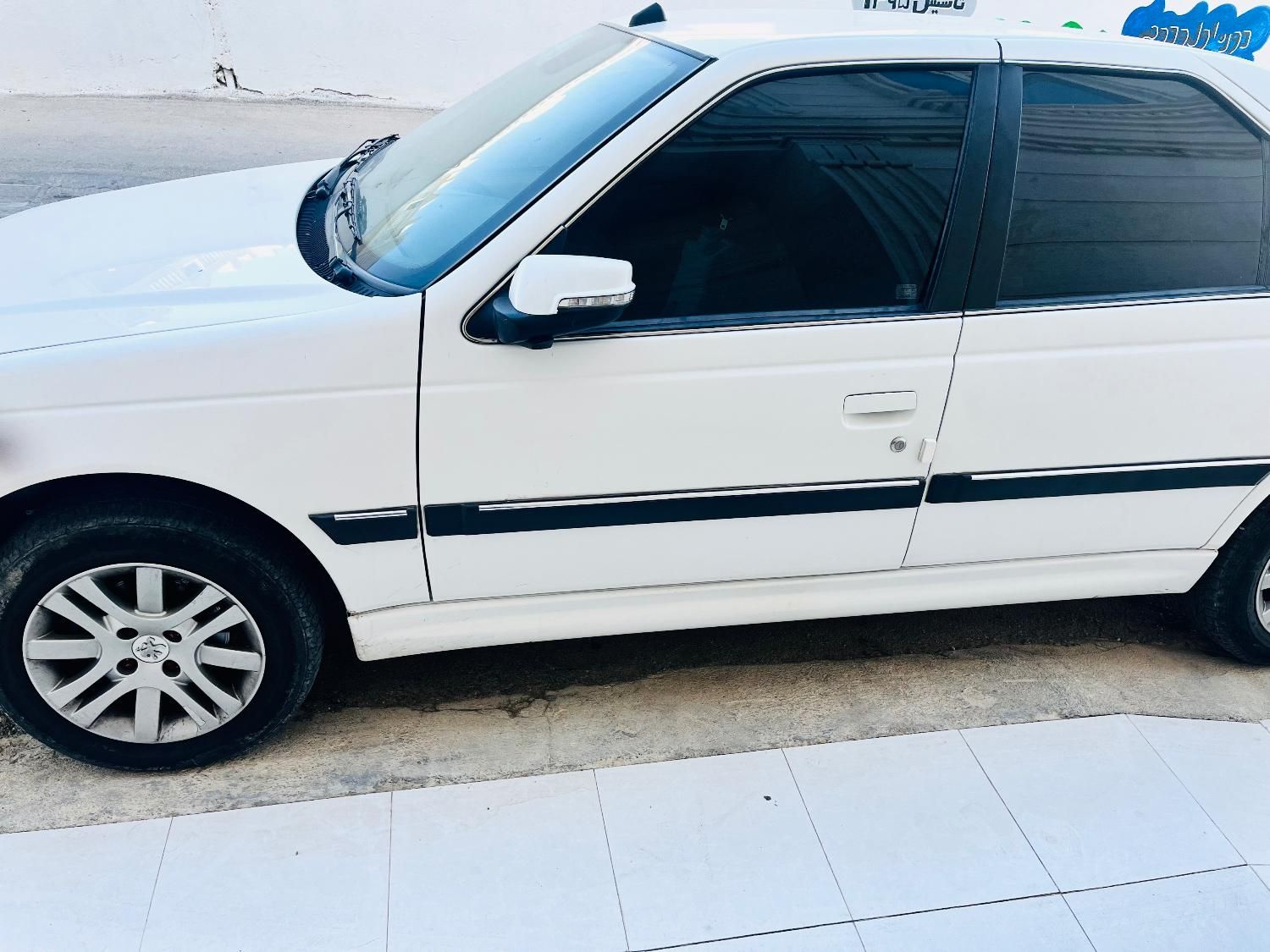 پژو پارس ELX-XU7P سفارشی - 1402