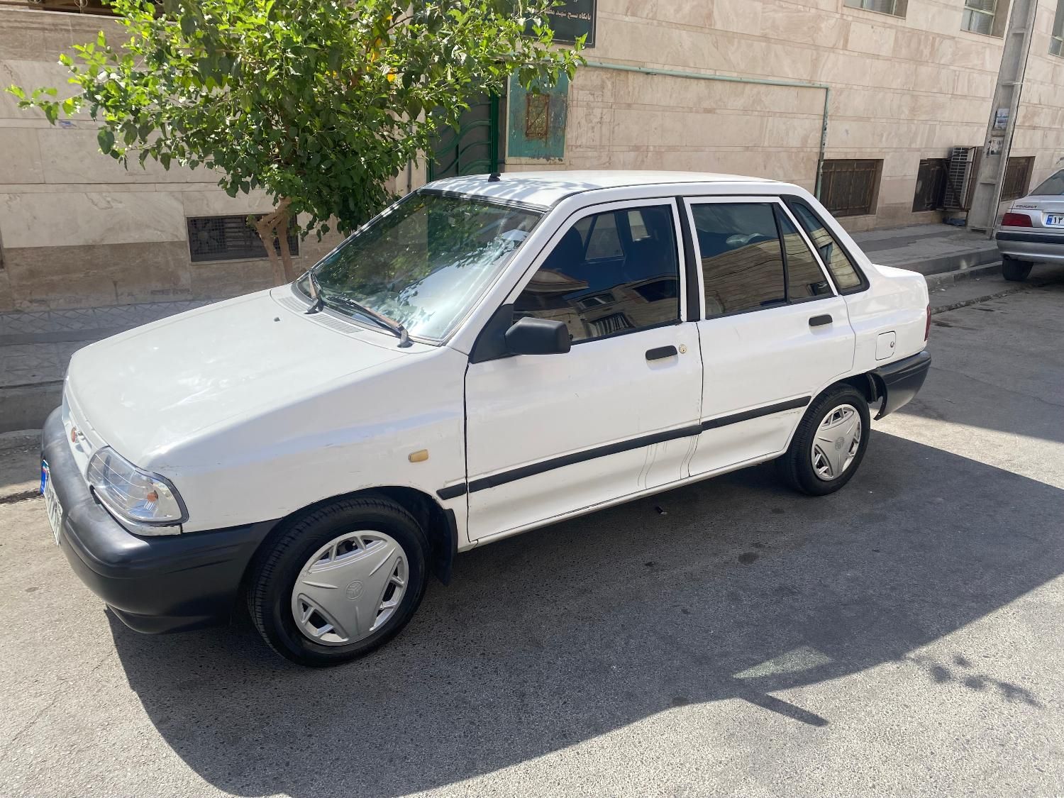 پراید صبا بنزینی - 1390