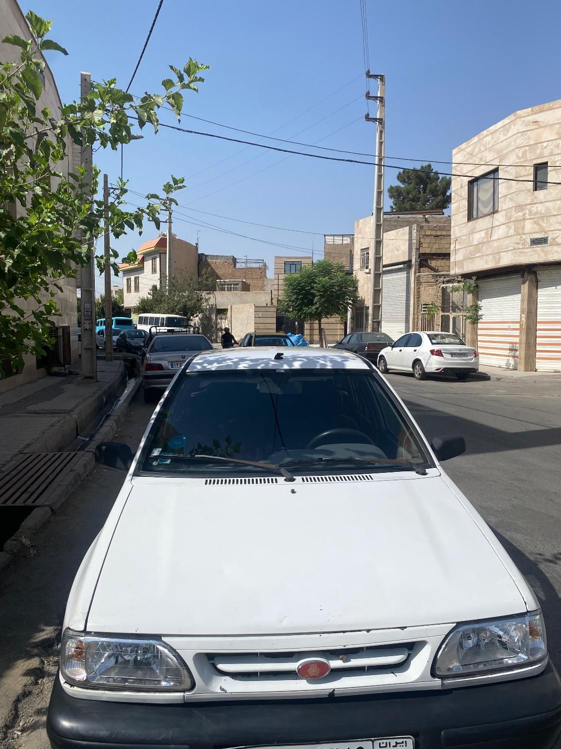پراید صبا بنزینی - 1390