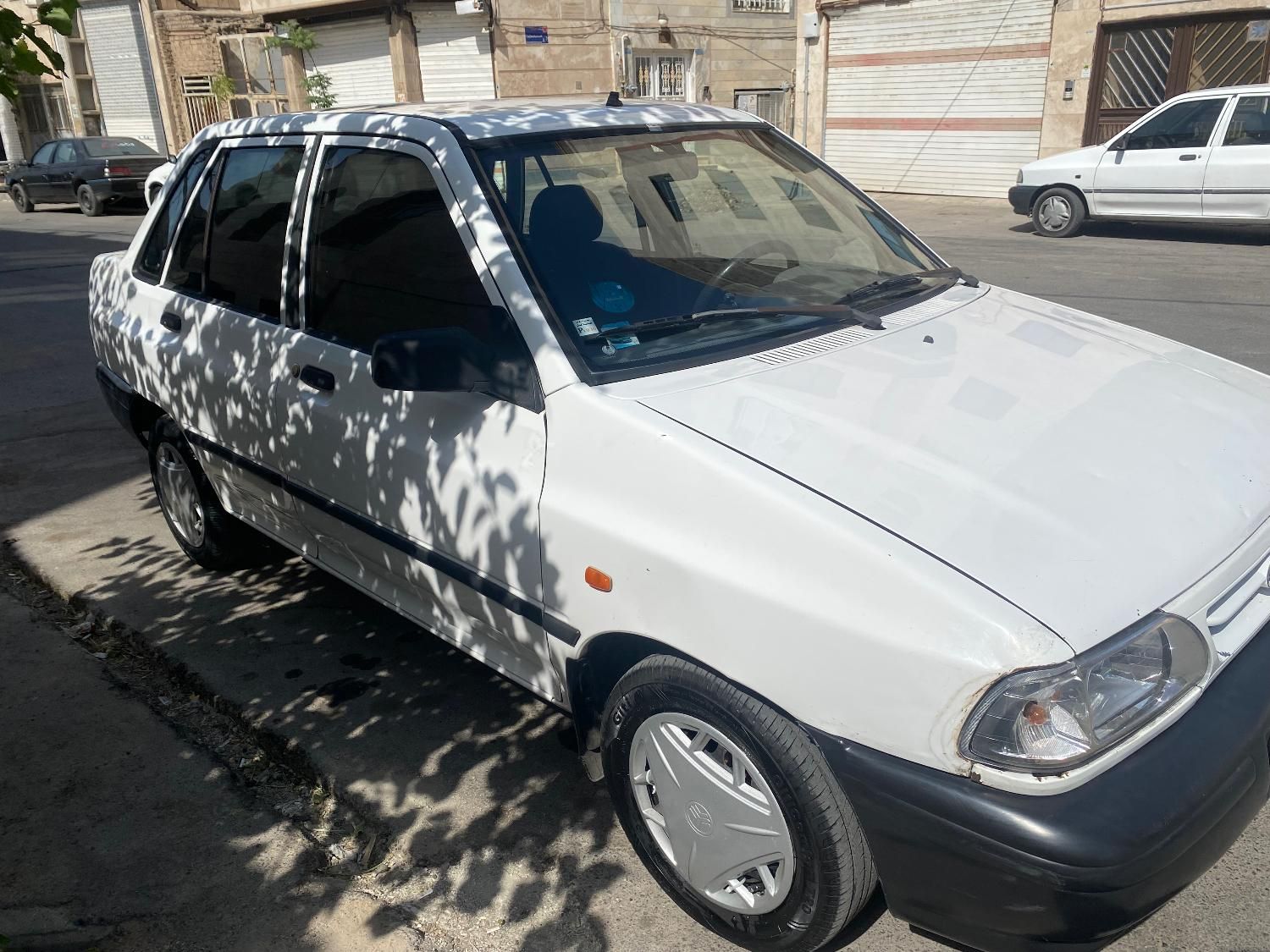پراید صبا بنزینی - 1390