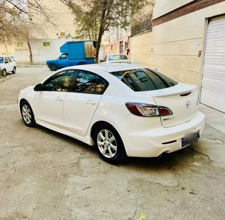 مزدا 3 جدید صندوق دار (مونتاژ) تیپ 3 - 1389