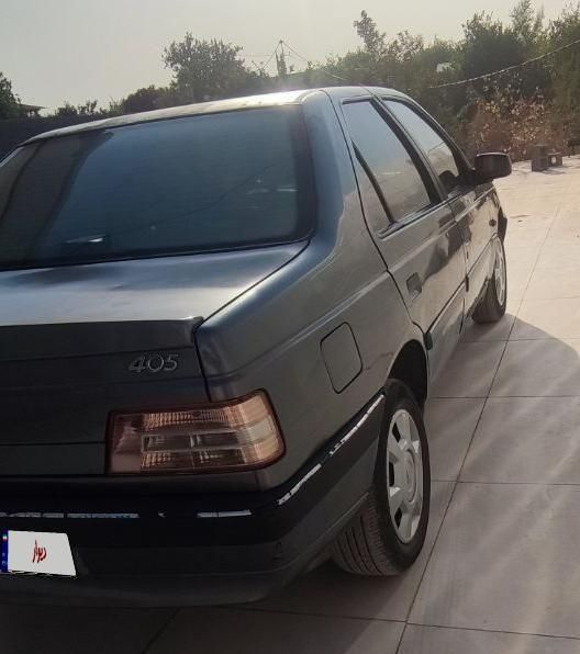 پژو 405 SLX بنزینی TU5 - 1391