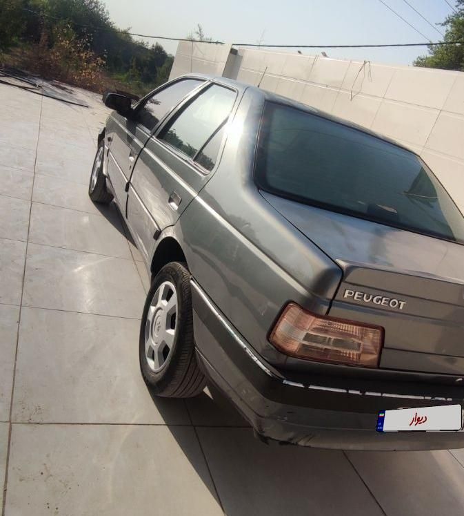 پژو 405 SLX بنزینی TU5 - 1391