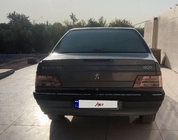 پژو 405 SLX بنزینی TU5 - 1391