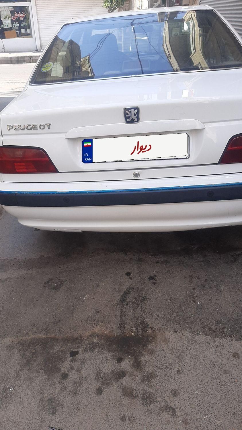 پژو پارس ELX-XU7P سفارشی - 1400