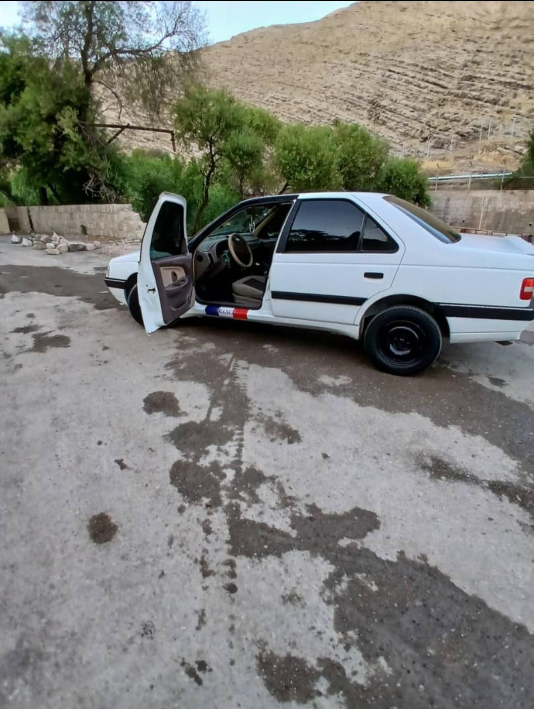 پژو 405 SLX بنزینی TU5 - 1391