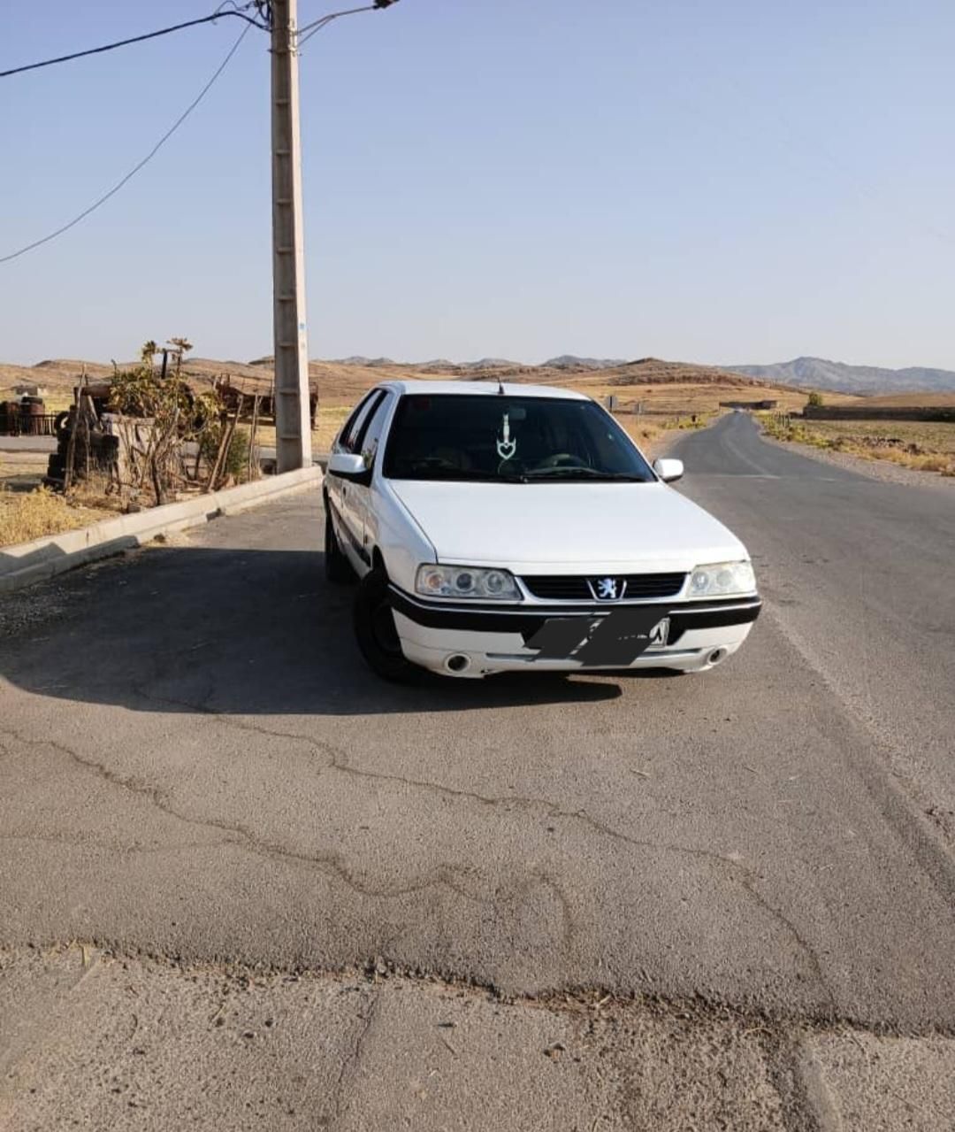 پژو 405 SLX بنزینی TU5 - 1391