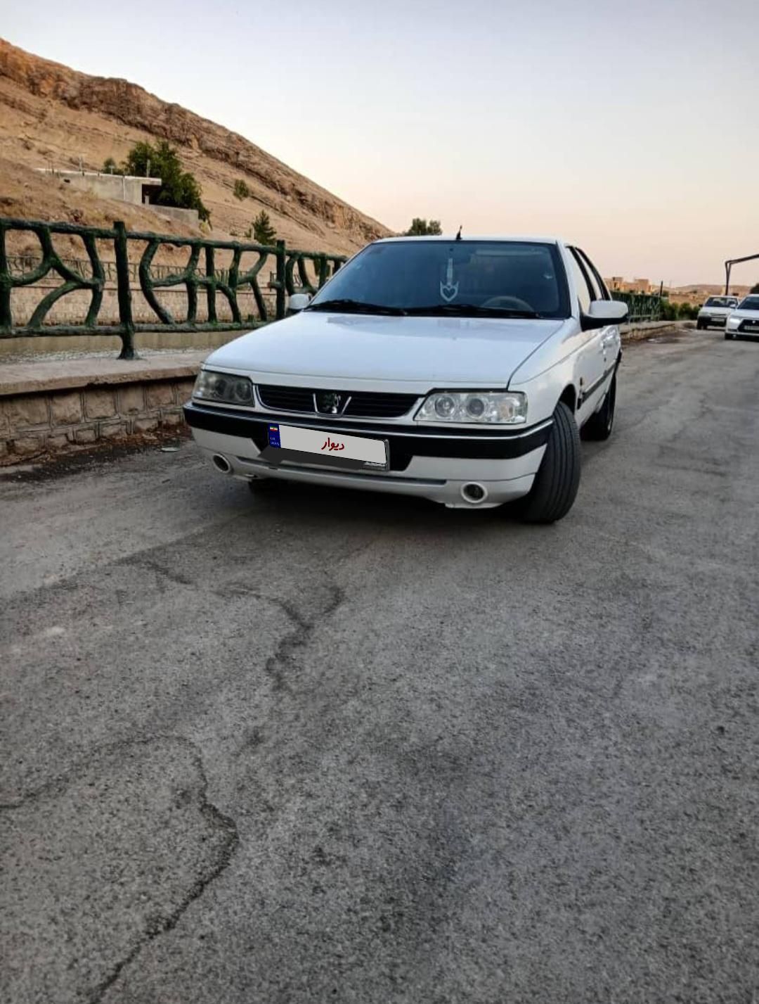 پژو 405 SLX بنزینی TU5 - 1391