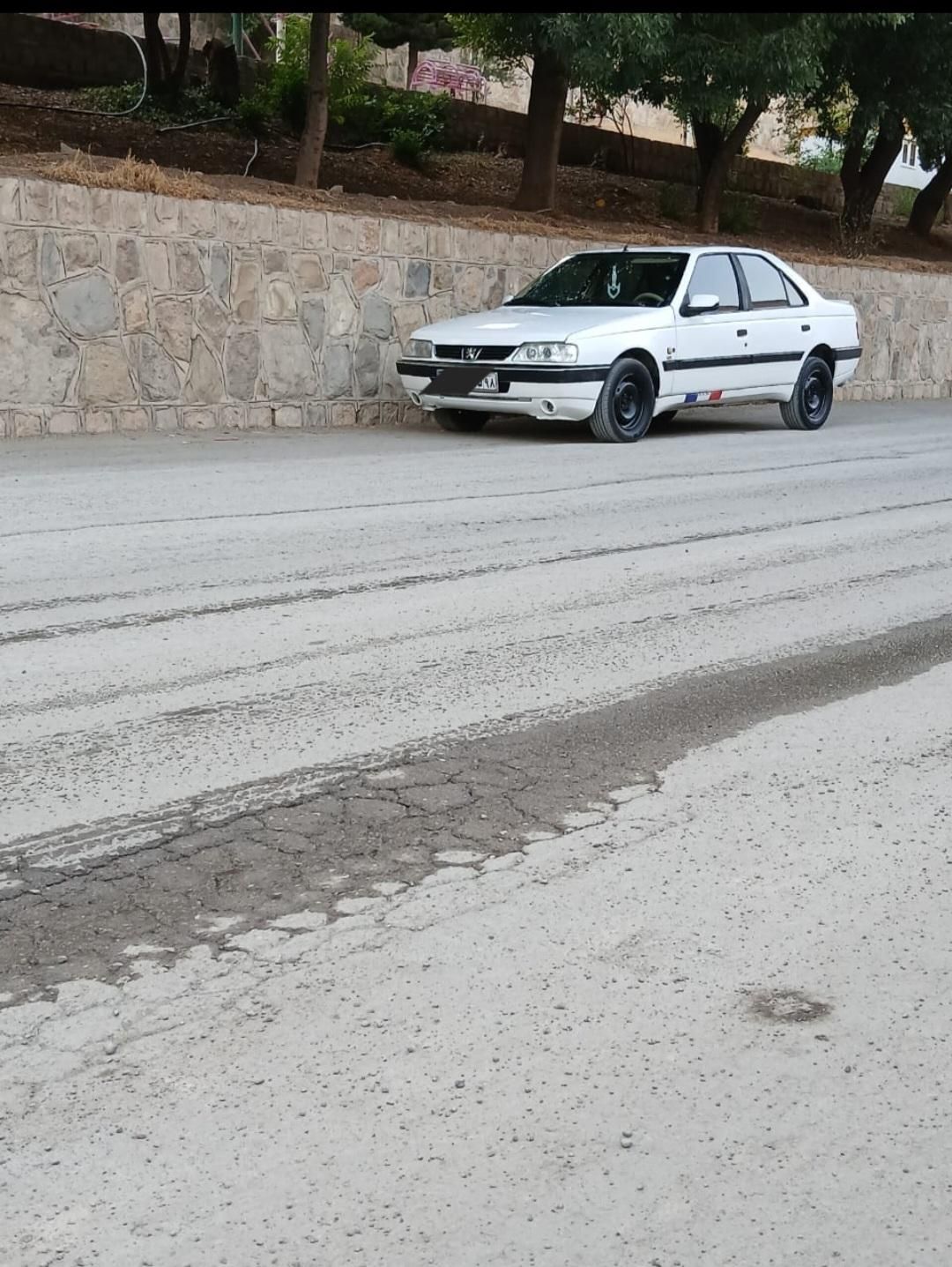 پژو 405 SLX بنزینی TU5 - 1391