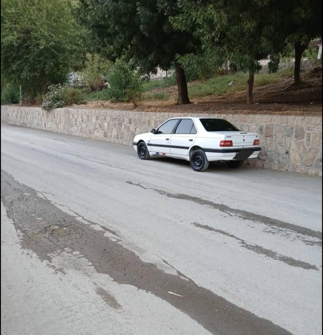 پژو 405 SLX بنزینی TU5 - 1391