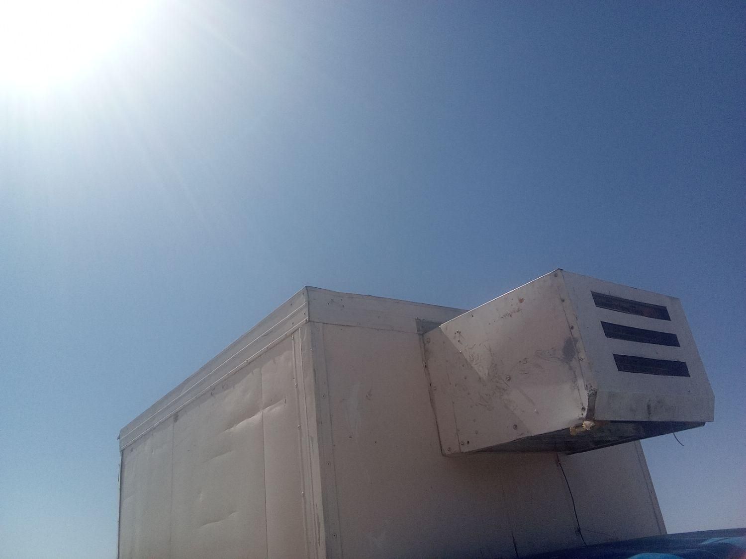نیسان پیکاپ دو کابین دنده ای - 1388