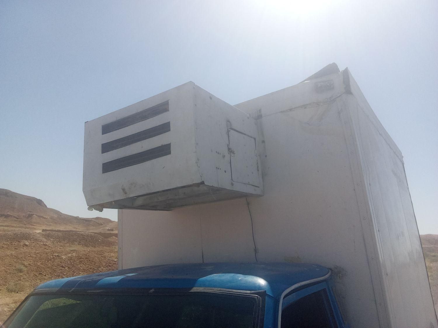 نیسان پیکاپ دو کابین دنده ای - 1388