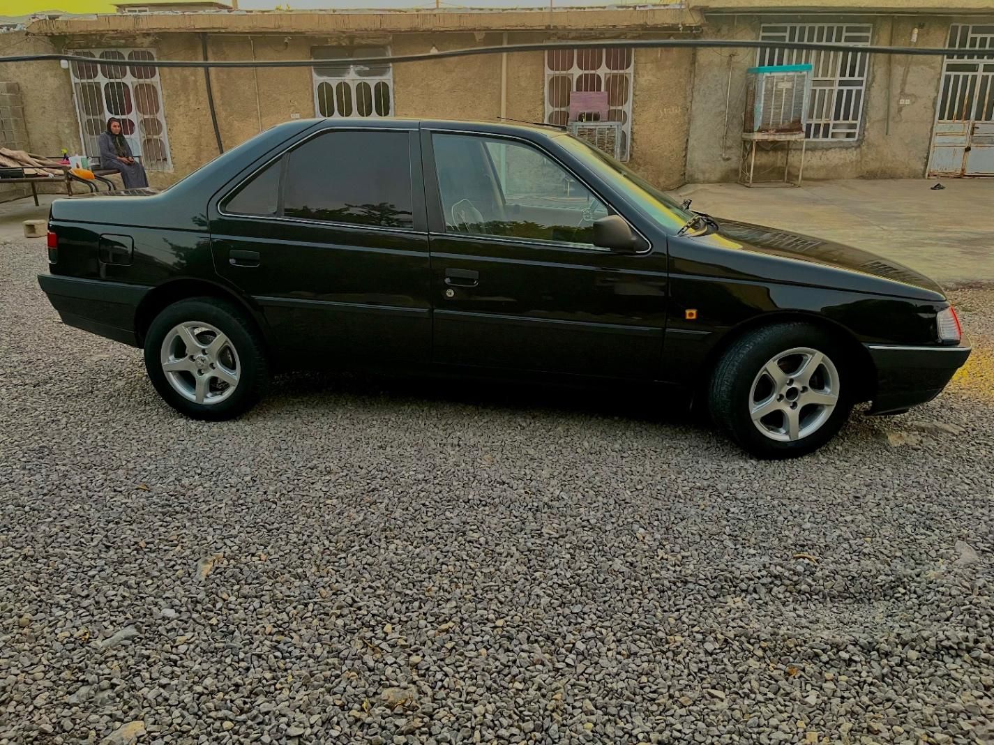 پژو 405 GLX - دوگانه سوز - 1391