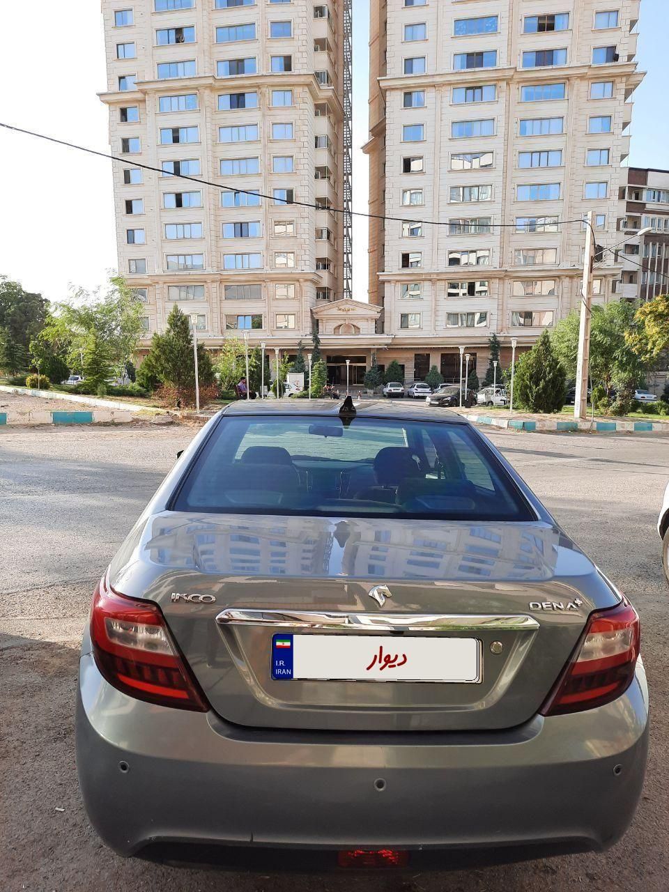 دنا پلاس تیپ ۲ سانروف ۴ ایربگ - 1396