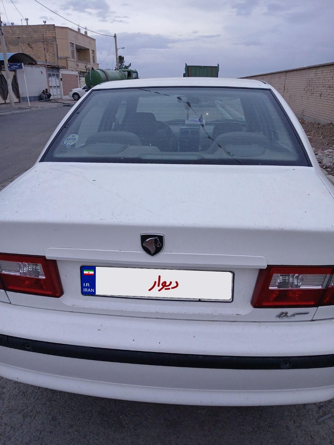 سمند LX XU7 - 1400