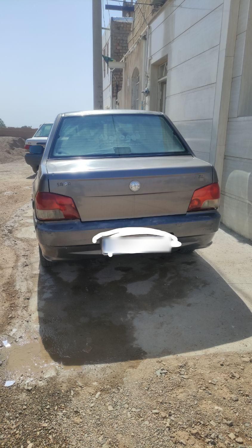 پراید صبا بنزینی - 1389