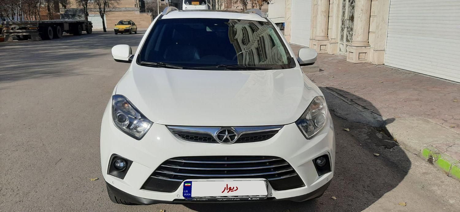 جک S5 اتوماتیک - 1398