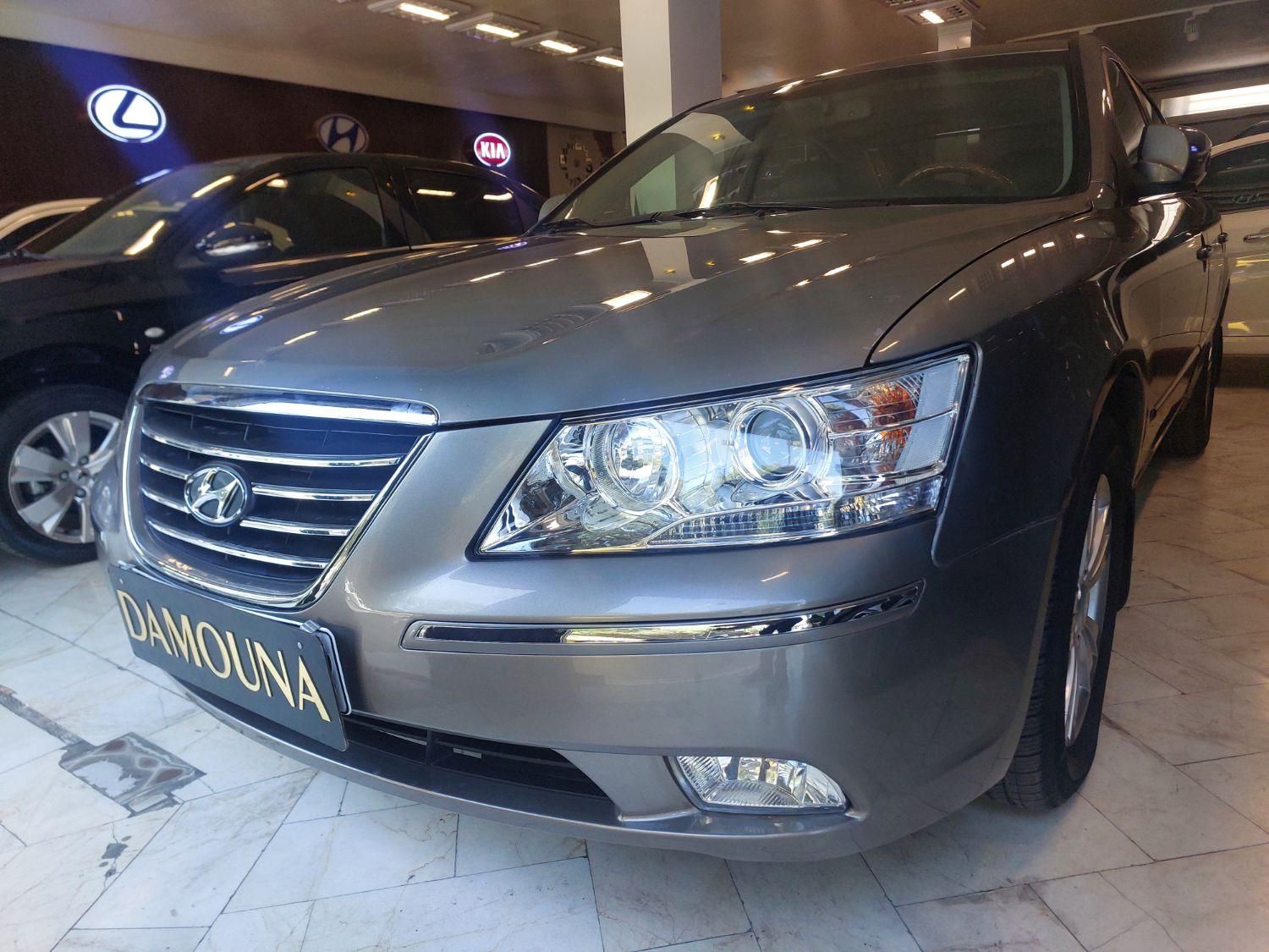 هیوندای سوناتا اتوماتیک NF 2400 - 2009