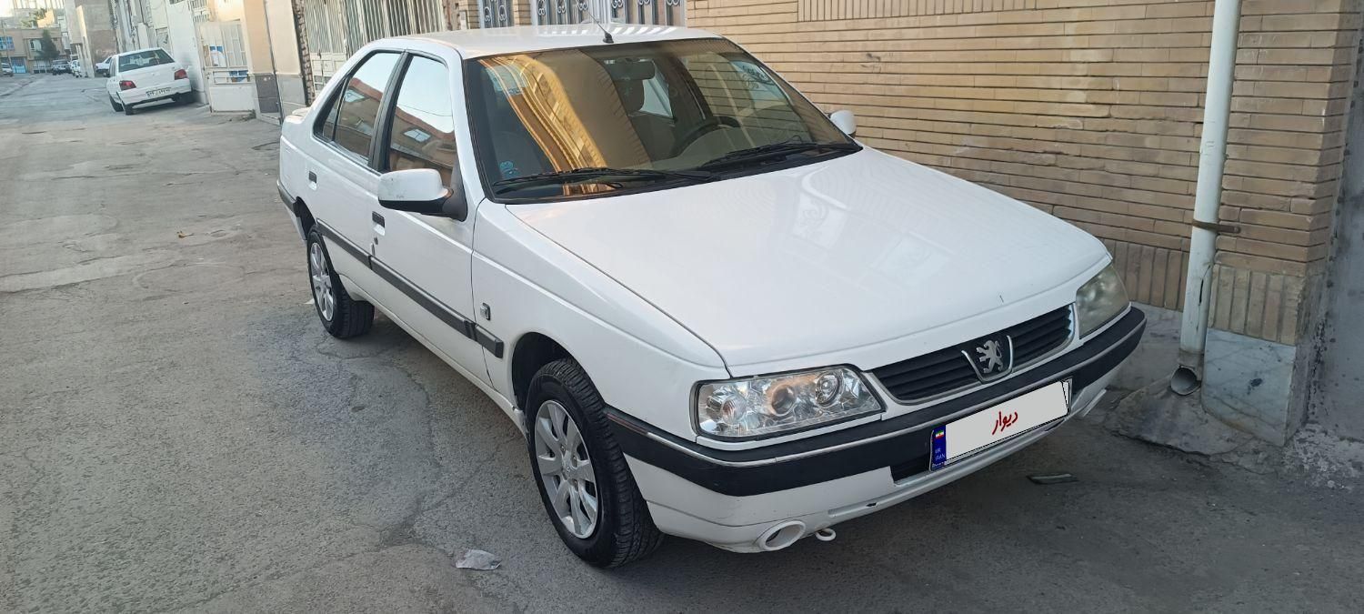 پژو 405 SLX بنزینی TU5 - 1395