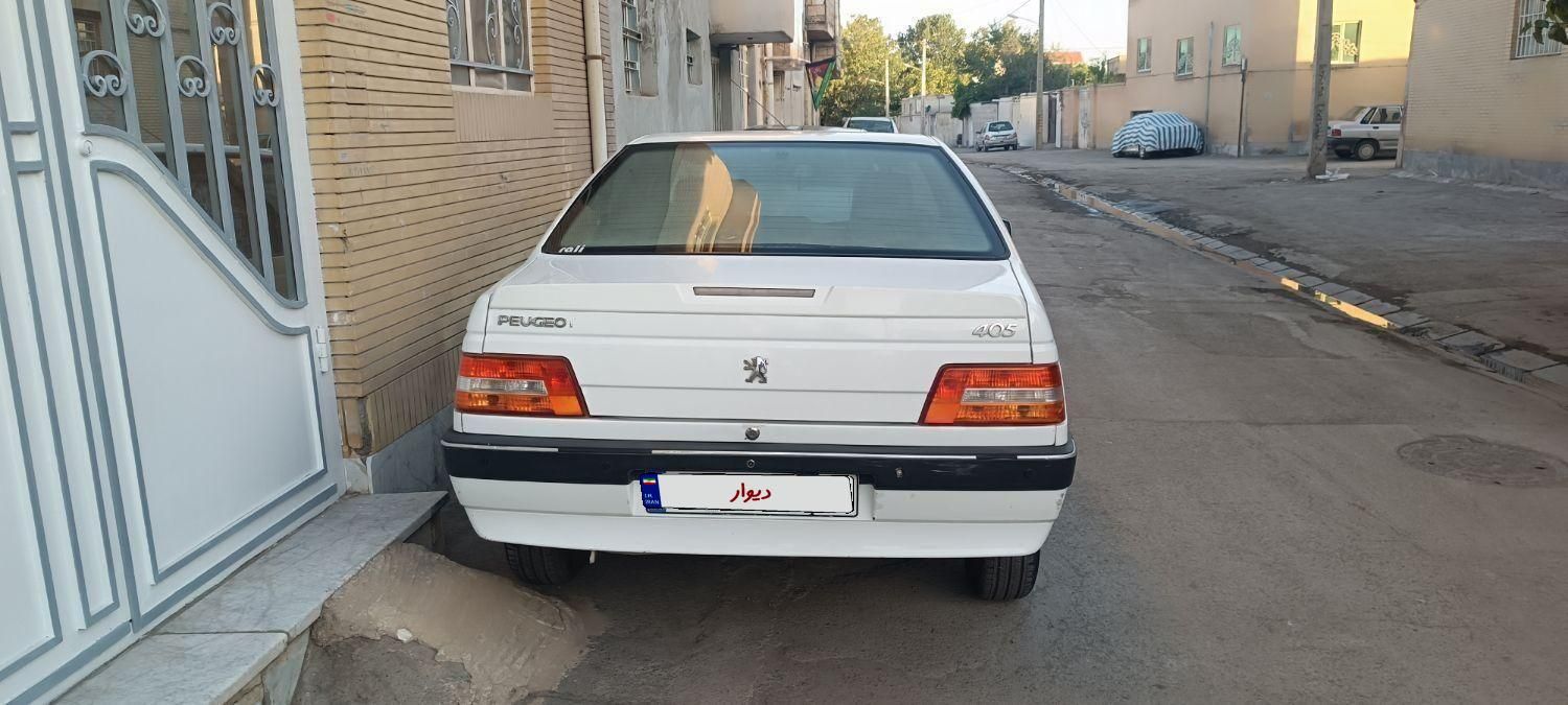 پژو 405 SLX بنزینی TU5 - 1395