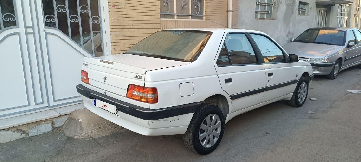 پژو 405 SLX بنزینی TU5 - 1395