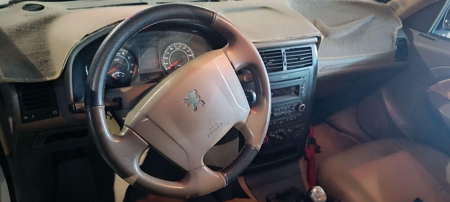 پژو 405 SLX بنزینی TU5 - 1395
