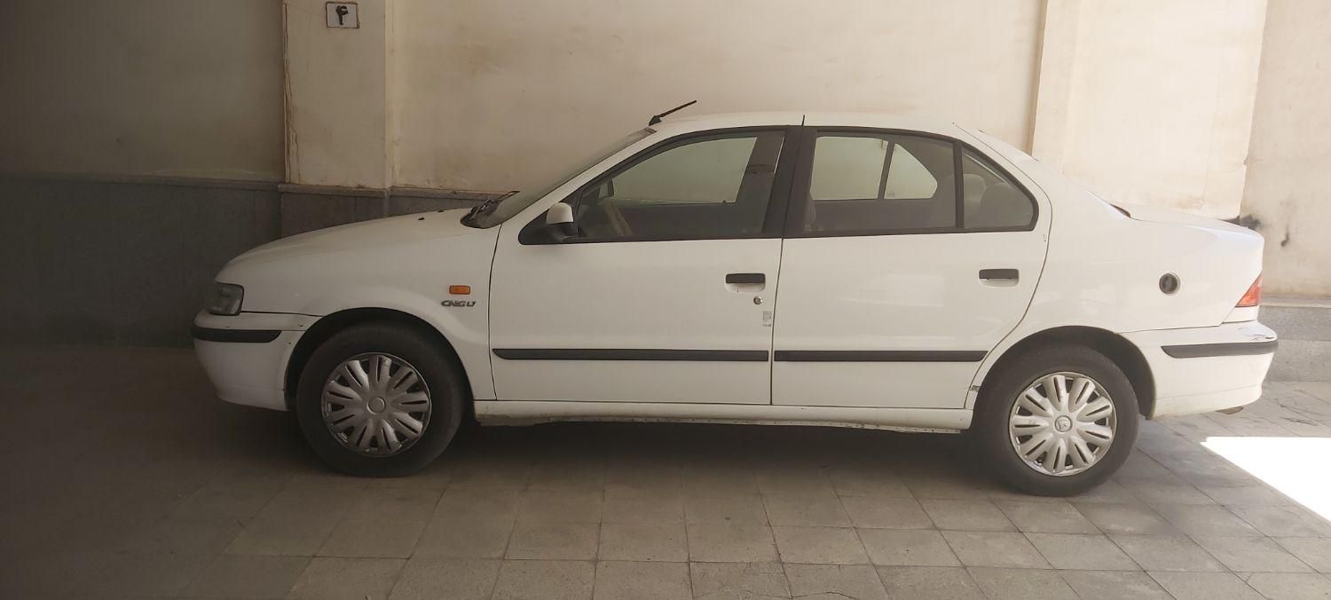 سمند LX EF7 دوگانه سوز - 1398