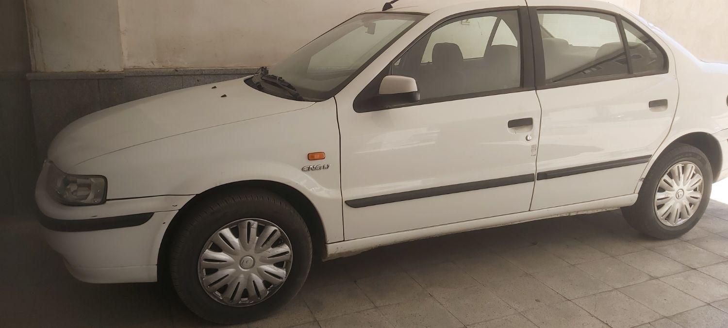 سمند LX EF7 دوگانه سوز - 1398