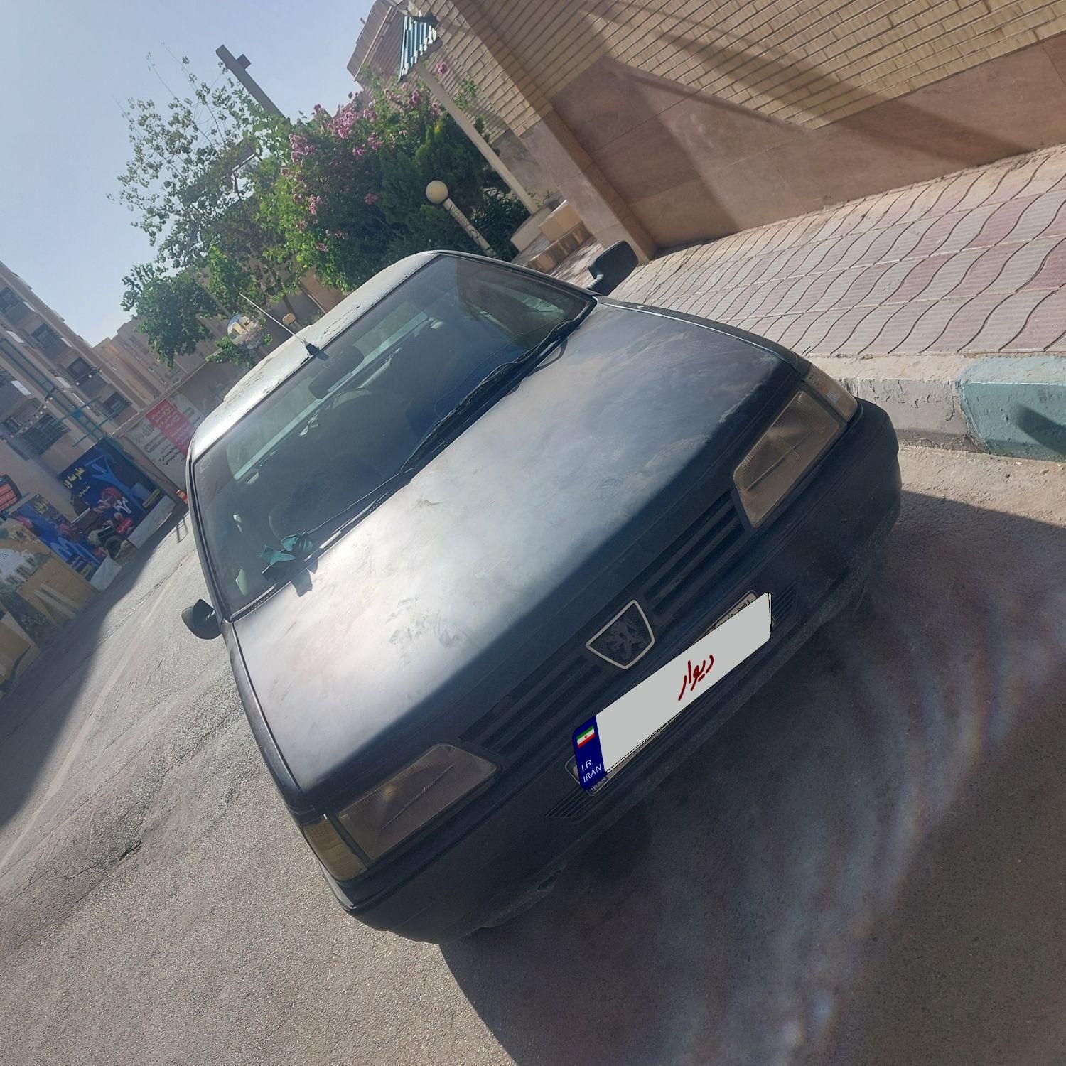 پژو 405 GLX - دوگانه سوز - 1377