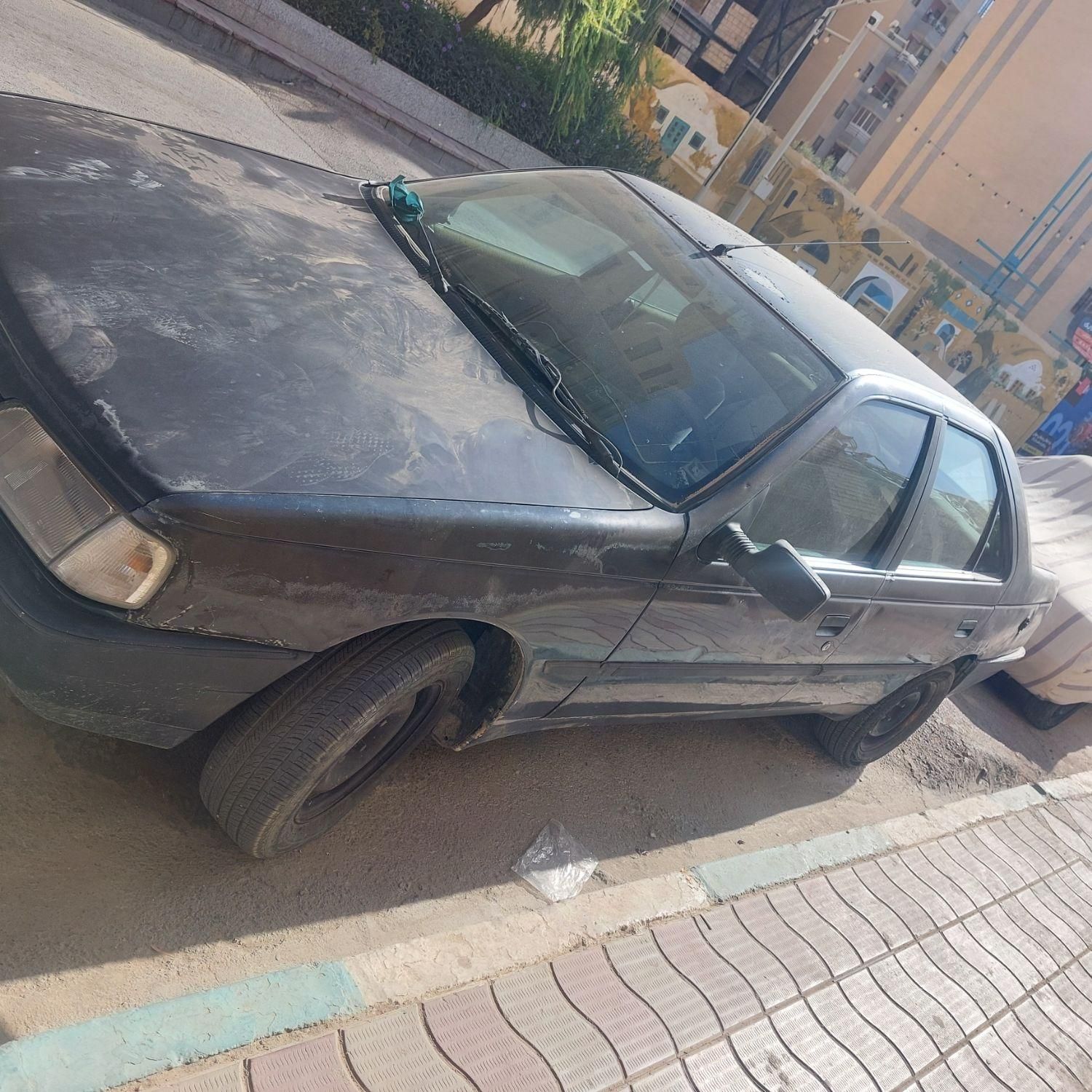 پژو 405 GLX - دوگانه سوز - 1377