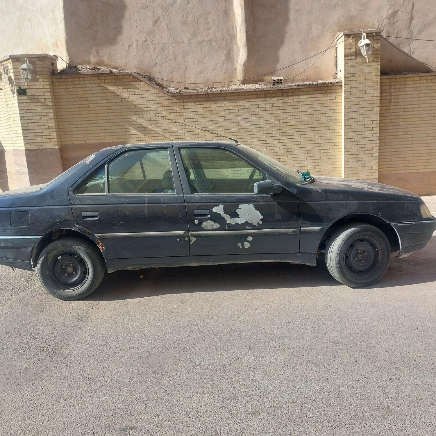 پژو 405 GLX - دوگانه سوز - 1377
