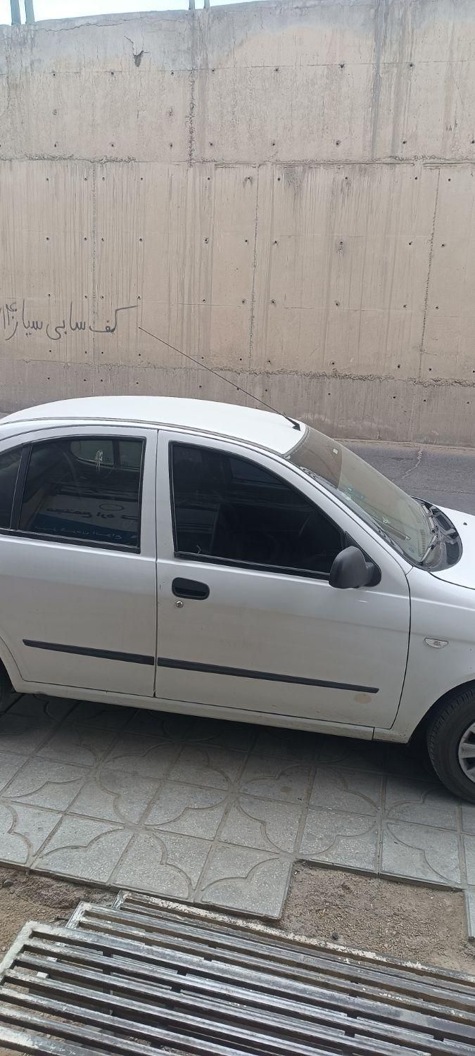 تیبا صندوق دار SX - 1396